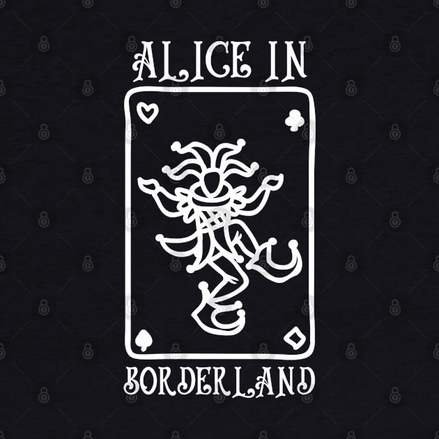 alice in borderland joker game by saiinosaurus